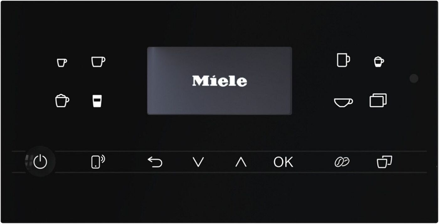 Miele CM 6360 Obsidianschw./Metallic - Enzinger 