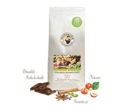 Murnauer Kaffee Malabar Monsooned, Indien 250g (Bohnen)