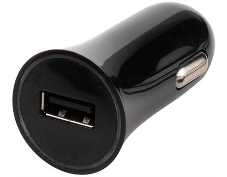 Vivanco 3A USB KFZ Ladegerät sz. CARCHARGERVVUSBC3AL