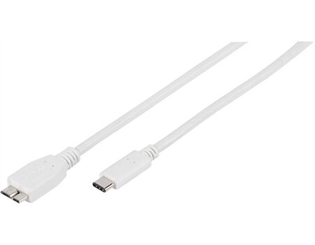 Vivanco CC 31 CM3 10 USB Typ C Adapterkabel 0,9m