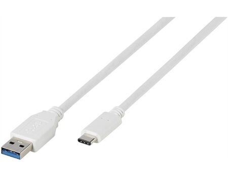 Vivanco CC 31 CA3 10 USB Typ C Adapterkabel 0,9m