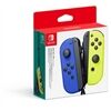 Nintendo Switch Joy-Con 2er-Set Blau/Neon-Gelb