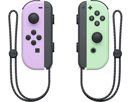 Nintendo Switch Joy-Con 2er-Set pastell-lila und pastell-grün