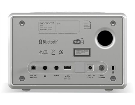 SONORO Elite silber hochglänzend