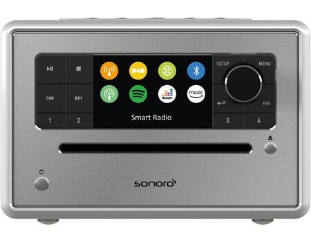SONORO Elite silber hochglänzend
