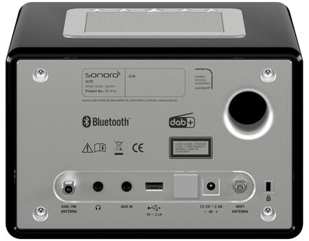 SONORO Elite schwarz hochgänzend