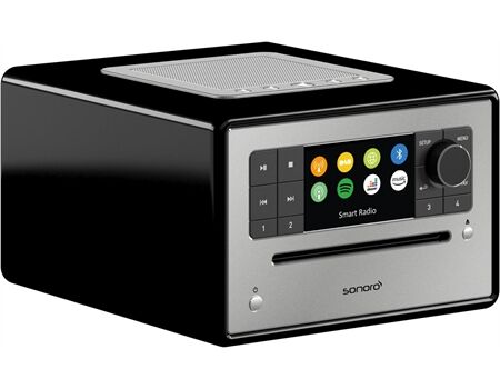 SONORO Elite schwarz hochgänzend