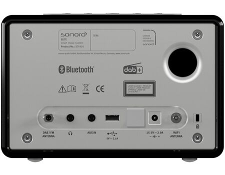 SONORO Elite schwarz hochgänzend