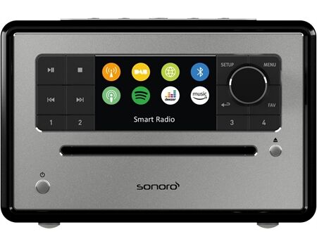 SONORO Elite schwarz hochgänzend