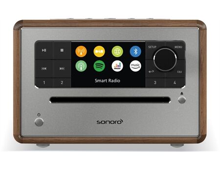 SONORO Elite walnuss/silber