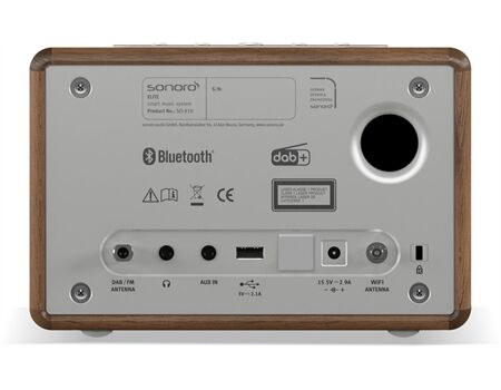 SONORO Elite walnuss/silber