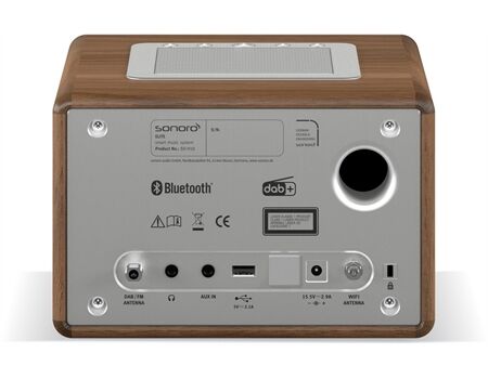 SONORO Elite walnuss/silber