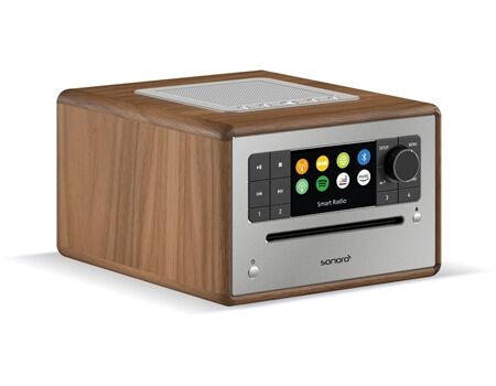 SONORO Elite walnuss/silber