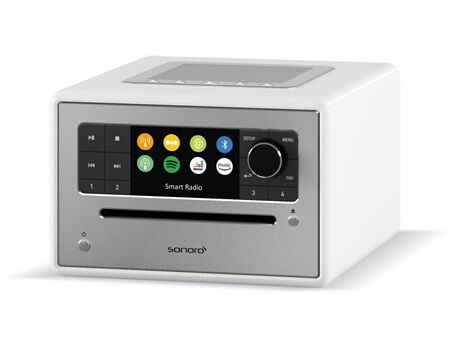 SONORO Elite weiß hochglänzend