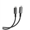 Vivanco HQVVUSB31CC10BK LongLife USB 3.1 Type-C Kabel (1m)