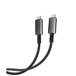 Vivanco HQVVUSB31CC10BK LongLife USB 3.1 Type-C Kabel (1m) Vivanco HQVVUSB31CC10BK LongLife USB 3.1 Type-C Kabel (1m)