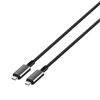Vivanco HQVVUSB31CC10BK LongLife USB 3.1 Type-C Kabel (1m)
