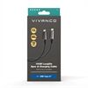 Vivanco HQVVUSB31CC10BK LongLife USB 3.1 Type-C Kabel (1m)