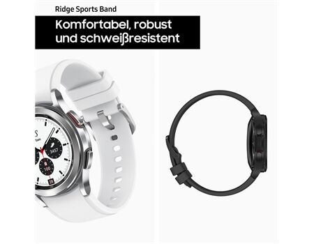 Samsung Watch 4 EUR Classic (46mm) schwarz