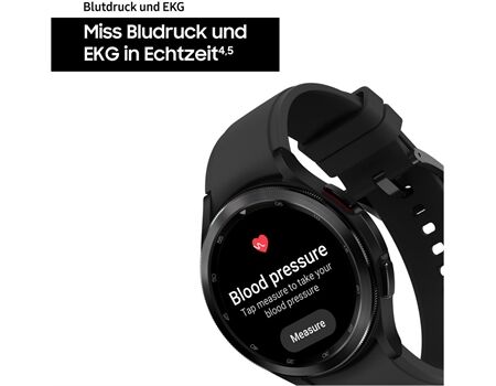 Samsung Watch 4 EUR Classic (46mm) schwarz
