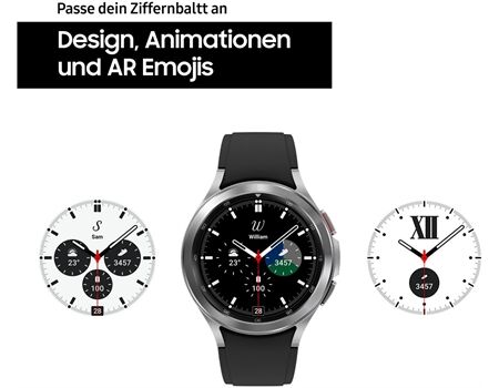 Samsung Watch 4 EUR Classic (46mm) schwarz