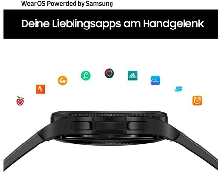 Samsung Watch 4 EUR Classic (46mm) schwarz