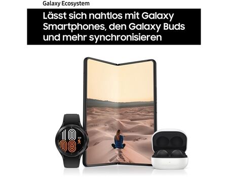 Samsung Watch 4 EUR Classic (46mm) schwarz
