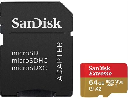 SanDisk microSDXC Extreme (64GB)