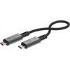 Vivanco LQ48028 LINQ USB4 Pro Type-C Kabel (0,3m)