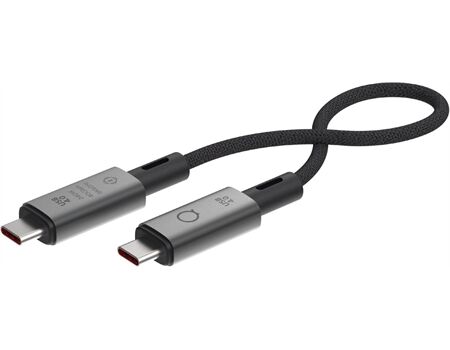 Vivanco LQ48028 LINQ USB4 Pro Type-C Kabel (0,3m)
