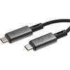 Vivanco LQ48028 LINQ USB4 Pro Type-C Kabel (0,3m)