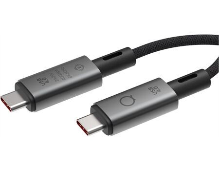 Vivanco LQ48028 LINQ USB4 Pro Type-C Kabel (0,3m)