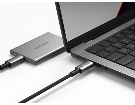 Vivanco LQ48028 LINQ USB4 Pro Type-C Kabel (0,3m)