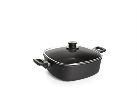 Woll Guss-Kasserolle 28x28cm 1028IL 6 Liter