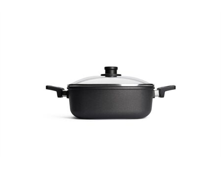 Woll Guss-Kasserolle 28x28cm 1028IL 6 Liter