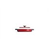 Woll Steakpfanne Guss ChiliRed 24 x 24cm 624-2CI-010