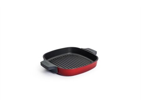 Woll Steakpfanne Guss ChiliRed 24 x 24cm 624-2CI-010