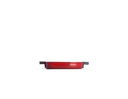 Woll Steakpfanne Guss ChiliRed 24 x 24cm 624-2CI-010