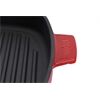 Woll Steakpfanne Guss ChiliRed 24 x 24cm 624-2CI-010