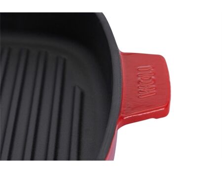 Woll Steakpfanne Guss ChiliRed 24 x 24cm 624-2CI-010