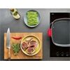 Woll Steakpfanne Guss ChiliRed 24 x 24cm 624-2CI-010