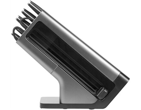 NINJA K32006EU StaySharp Messerblock m. Schärfer silber