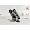 NINJA K32006EU StaySharp Messerblock m. Schärfer silber