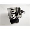 NINJA K32006EU StaySharp Messerblock m. Schärfer silber