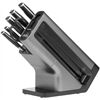 NINJA K32006EU StaySharp Messerblock m. Schärfer silber