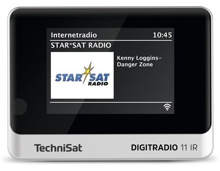 Technisat DigitRadio 11 IR schwarz/silber