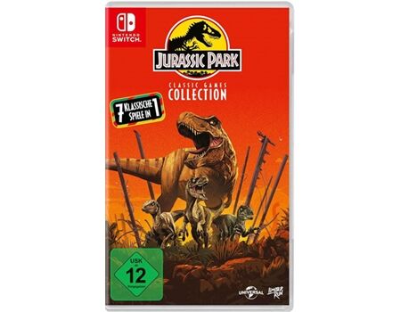 Nintendo Switch Jurassic Park Classic Games Collection