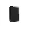MONITOR AUDIO Soundframe 1 On Wall schwarz