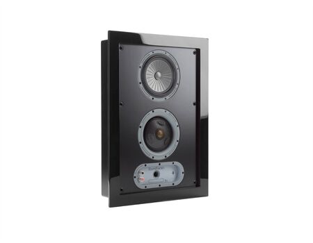 MONITOR AUDIO Soundframe 1 On Wall schwarz