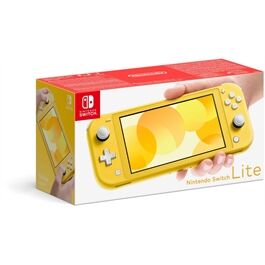 Nintendo Switch Switch Lite Konsole gelb Nintendo Switch Switch Lite Konsole gelb